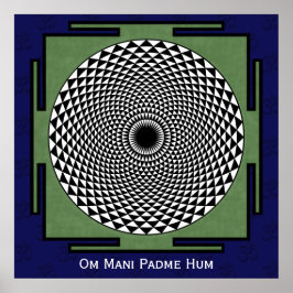 蓮座法ホイール ポスター