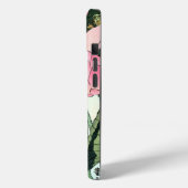 蓮日本の花 |ヴィンテージファインアート Case-Mate iPhoneケース (裏面 / 左)