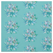 蓮模様 ファブリック (見本)