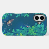 蓮池の一角 Case-Mate iPhoneケース (裏面 (横))