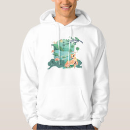 蓮湖の舞獅子 パーカ