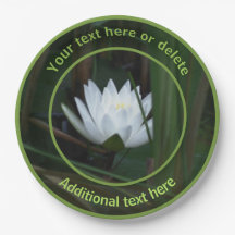 蓮白熱［赤熱］光を放つの花のパーソナライズされたパーティー