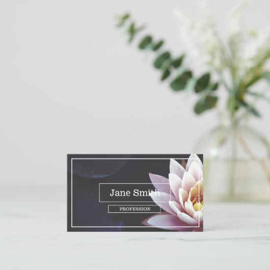 蓮花名刺 名刺 (スタンド正面)