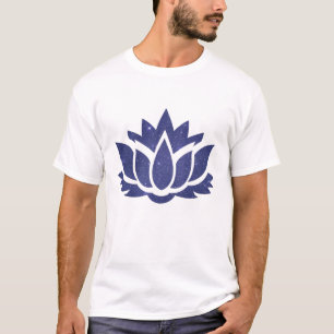 蓮花 Tシャツ