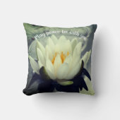 蓮華の御心に御座感動的候 クッション (正面)