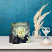 蓮華の御心に御座感動的候 フォトプラーク (インサイチュ)