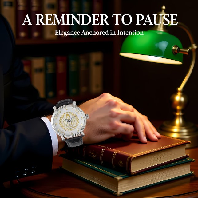 蓮華仏 腕時計 (クリエイターアップロード済み)