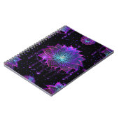 蓮華美花の継ぎ目 ノートブック (左側)