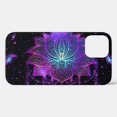 蓮華美花の継ぎ目 Case-Mate iPhoneケース (裏面 (横))