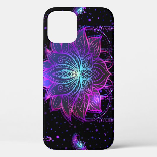 蓮華美花の継ぎ目 Case-Mate iPhoneケース (裏面)