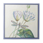 蓮華陶磁瓦 タイル (正面)