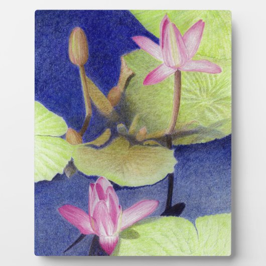 蓮 フォトプラーク (正面)