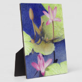 蓮 フォトプラーク (側面)