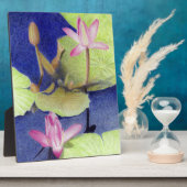 蓮 フォトプラーク (側面)