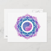 蓮 ポストカード (正面/裏面)