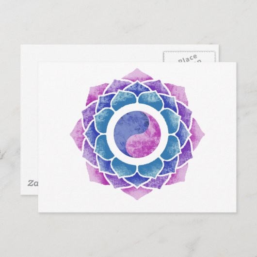 蓮 ポストカード (正面/裏面)