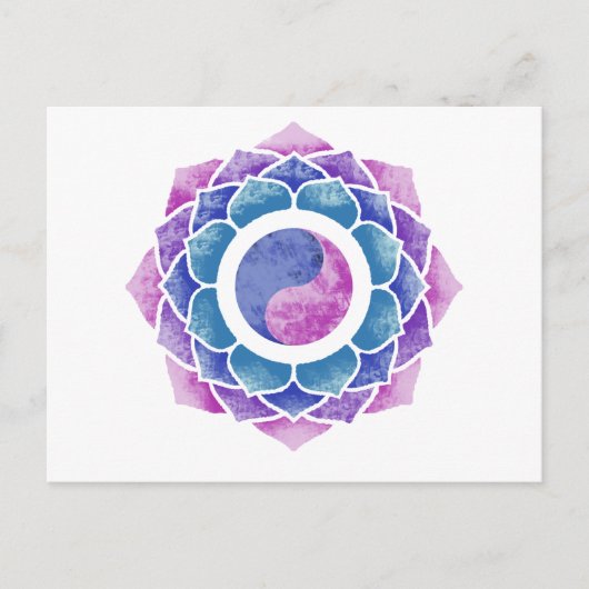 蓮 ポストカード (正面)