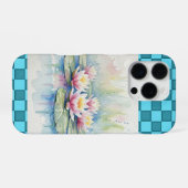 蓮 iPhoneケース (裏面横)