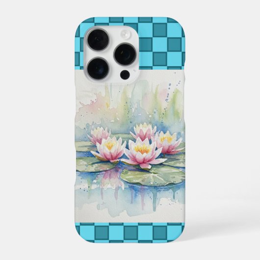 蓮 iPhoneケース (裏面)