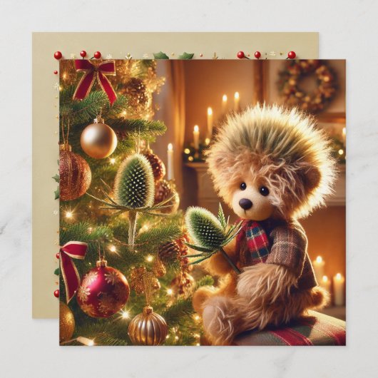 蓼毛 カード (正面/裏面)