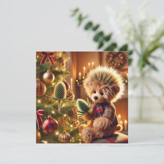 蓼毛 カード (スタンド正面)