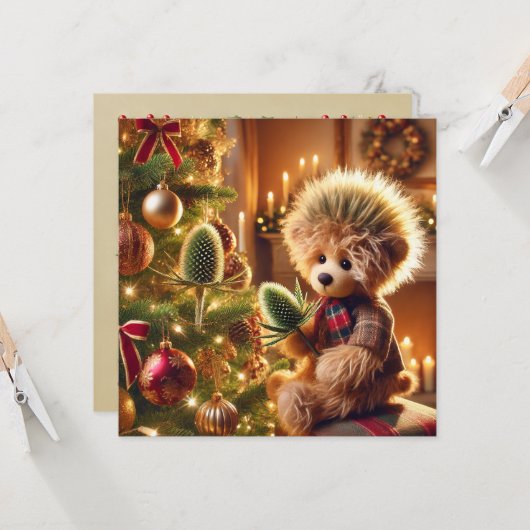 蓼毛 カード (正面/裏面インサイチュ)