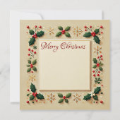 蓼毛 カード (裏面)