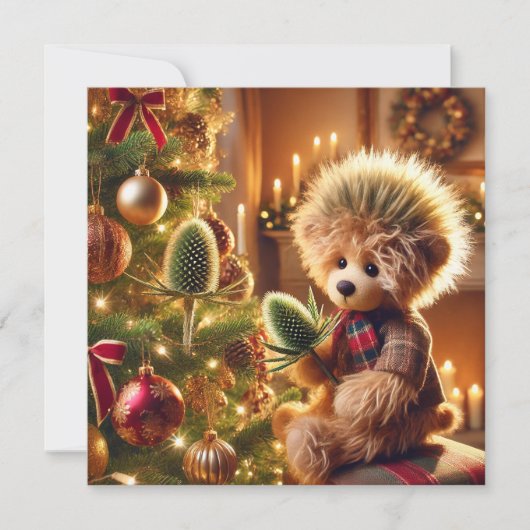 蓼毛 カード (正面)