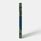蔓模様、ウィリアム・モリス iPhoneケース (左側面)
