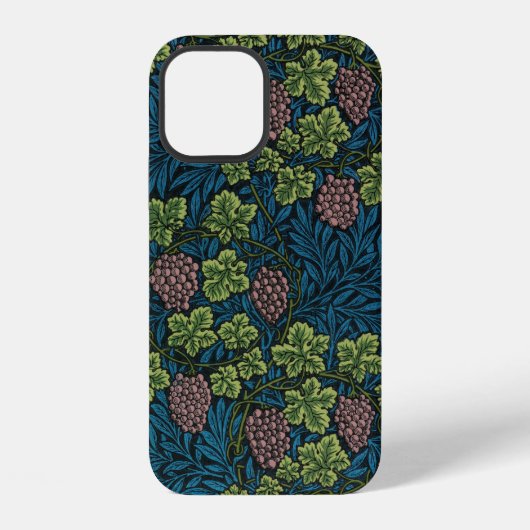 蔓模様、ウィリアム・モリス iPhoneケース (裏面)