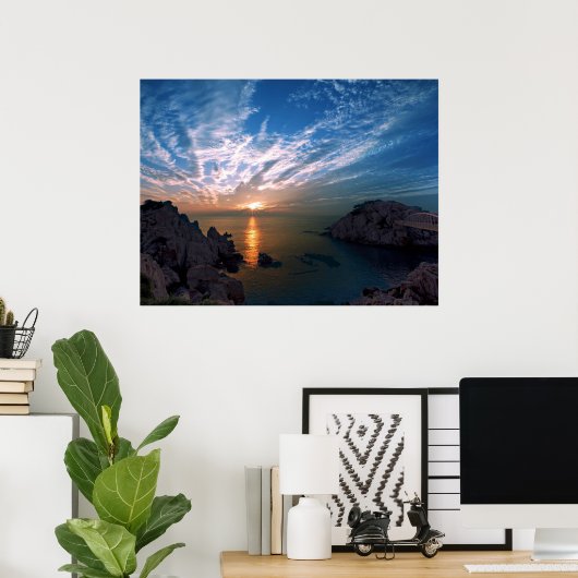 蔚山サンライズ ポスター (ホームオフィス)