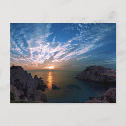 蔚山サンライズ ポストカード (正面)