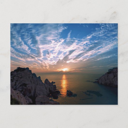 蔚山韓国サンライズ ポストカード (正面)