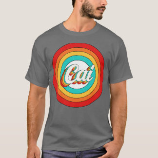 蔡名シャツヴィンテージカイサークル Tシャツ