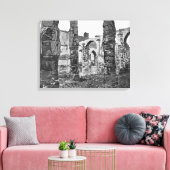 蔵の廃墟 キャンバスプリント (インサイチュ (リビング))