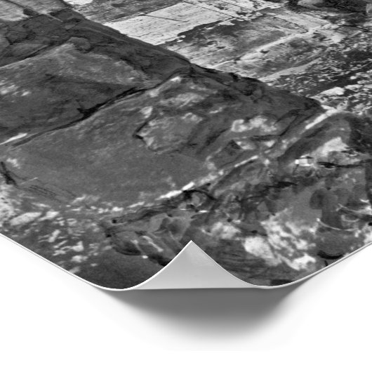 蔵の廃墟 ポスター (角)