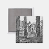 蔵の廃墟 マグネット (正面/裏面)