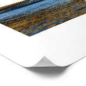 蔵前橋：東京都墨田川 ポスター (角)