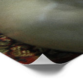 蔵女能面 ポスター (角)