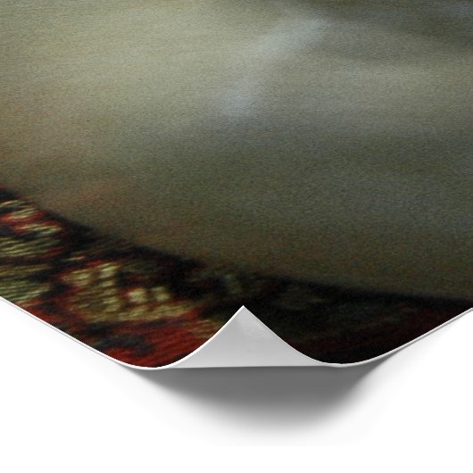 蔵女能面 ポスター (角)