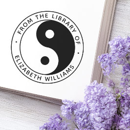 蔵書の印鑑　オリジナルネーム セルフインキングスタンプ