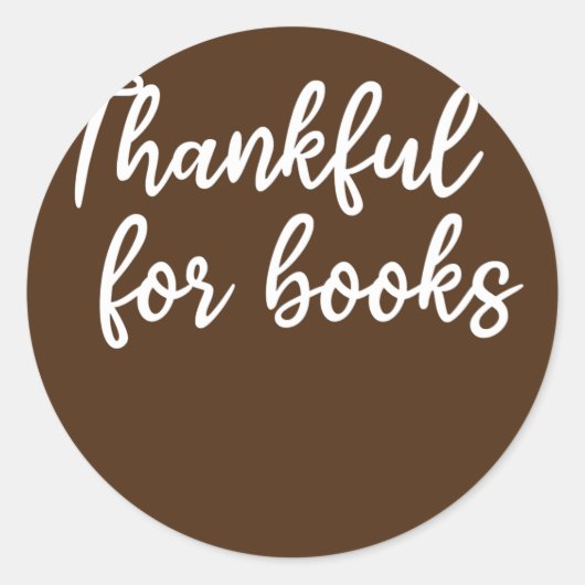 蔵書好き読書好き読書好き ラウンドシール (正面)