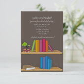 蔵書招待状 招待状 (スタンド正面)