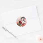 蔵書票とラベル ラウンドシール (封筒)