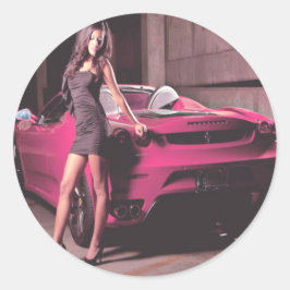 蔵書票とラベル ラウンドシール