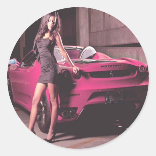 蔵書票とラベル ラウンドシール (正面)