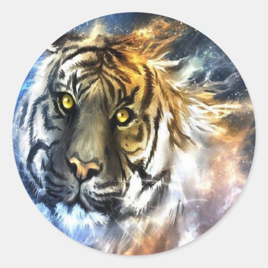 蔵書票とラベル ラウンドシール (正面)