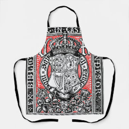 蔵書票クイーンビクトリアアットウィンザーキャッスル エプロン