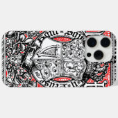 蔵書票クイーンビクトリアアットウィンザーキャッスル Case-Mate iPhoneケース (裏面 (横))