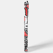 蔵書票クイーンビクトリアアットウィンザーキャッスル Case-Mate iPhoneケース (裏面 / 右)